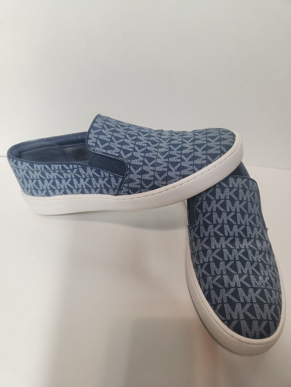 Michael Michael Kors Denim Keaton Slip On